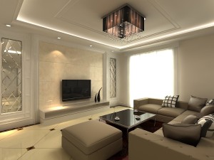 living room 2 Modèle 3D
