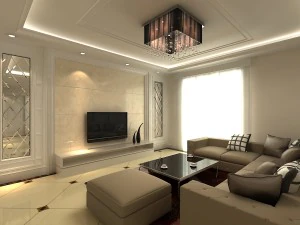 living room 2 3D Model