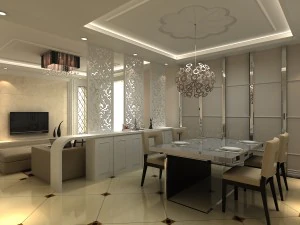 living room 2 3D Model