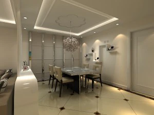 living room 2 3D Model
