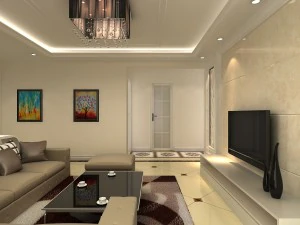 living room 2 3D Model