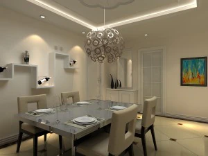living room 2 3D Model