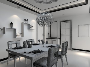 living room 2 Modèle 3D