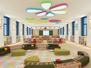 kindergarten classroom 02 3D मॉडल