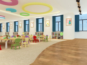 kindergarten classroom 02 3D मॉडल
