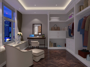 hotel bedroom 3Dモデル