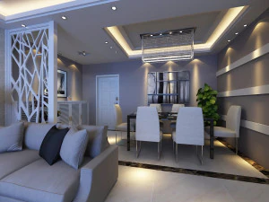 interior living room 3D Model