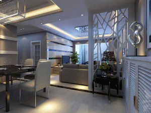 interior living room 3D Model