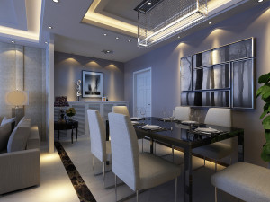 interior living room 3D Модель