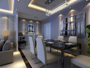 interior living room 3D Model