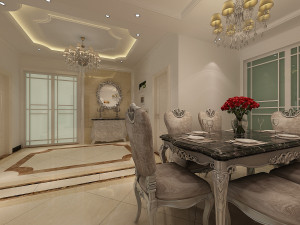 classic living room 3D Model