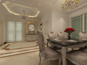 classic living room 3D Model