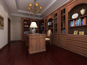 &ccedil;alışma odası i&ccedil; 3D Model