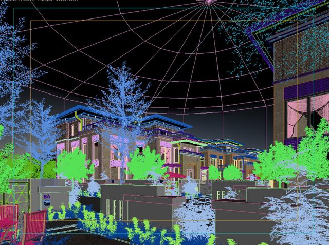 villa 1 Modello 3D .c4d .max .obj .3ds .fbx .stl .blend 