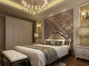 bedroom interior scene 01 Modelo 3D