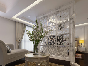 bedroom interior scene 02 3D मॉडल