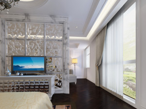 bedroom interior scene 02 3D मॉडल