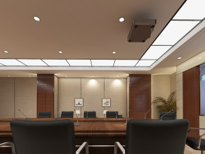 conference room scene 01 Modèle 3D