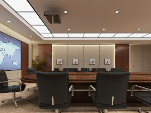 conference room scene 01 Modèle 3D