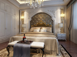 bedroom interior scene 03 Modelo 3D
