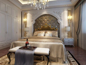 cena interior do quarto 03 Modelo 3D