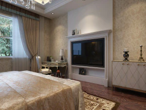 bedroom interior scene 03 3D Model