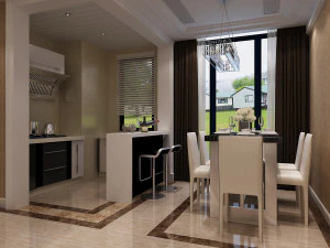 living room scene 01 3D Model