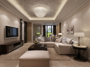 living room scene 01 Modelo 3D