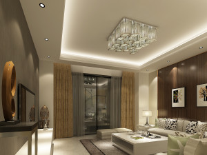 living room scene 02 3D Model