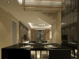living room scene 02 3D Model