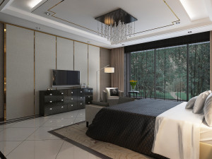 bedroom interior scene 04 Modelo 3D