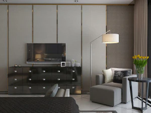 bedroom interior scene 04 3D Model