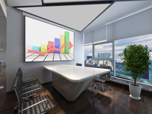 office interior scene 01 3D Модель