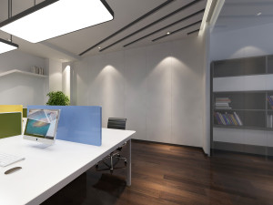 office interior scene 01 3D Модель