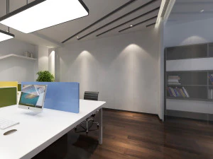office interior scene 01 3D Model