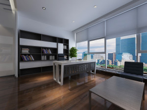 office interior scene 01 3D Модель