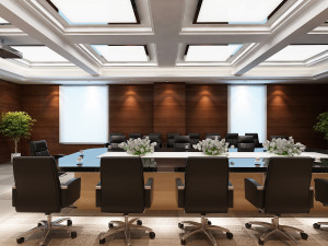 conference room scene 02 3D Модель