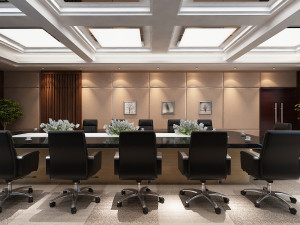 conference room scene 02 3D Модель
