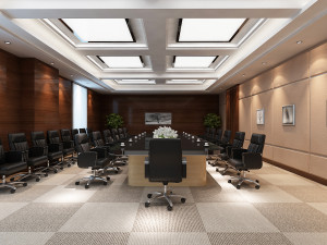 conference room scene 02 3D Модель