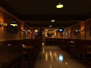 restaurant bar 3D Model