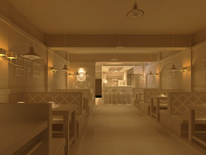 restaurant bar 3D Model