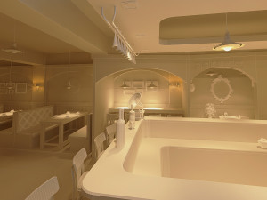 restaurant bar 3D Model