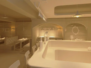 restaurant bar 3D Model