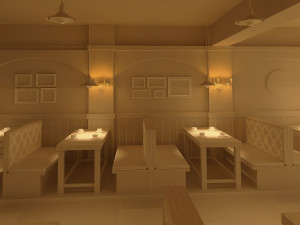 restaurant bar 3D Model