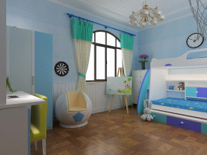 kids room Modelo 3D