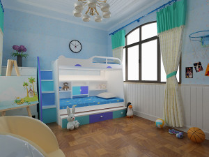 kids room 3D Model
