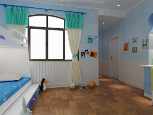 kids room 3D Model