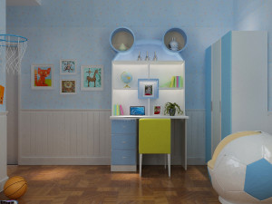 kids room 3D Model