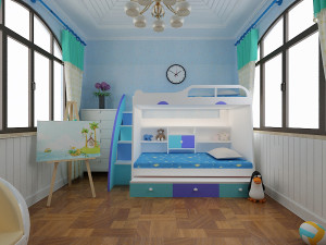 kids room 3D Model