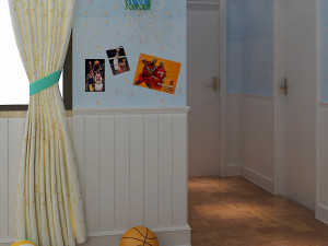 kids room 3D Model